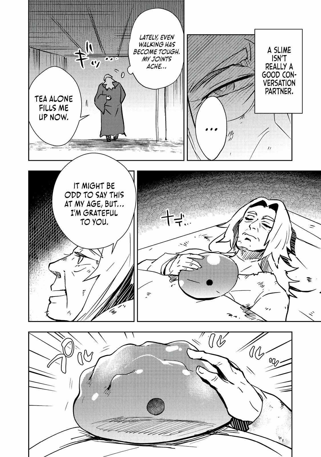 The Slime Has the Potential to Be the Strongest: In My Second Life, I'll Properly Face My Slime Chapter 1 9